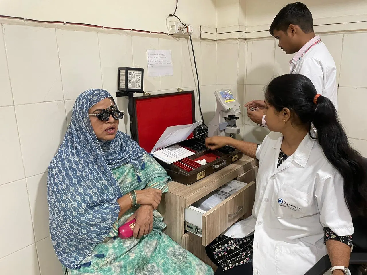 top eye hospital saraswati netrlaya