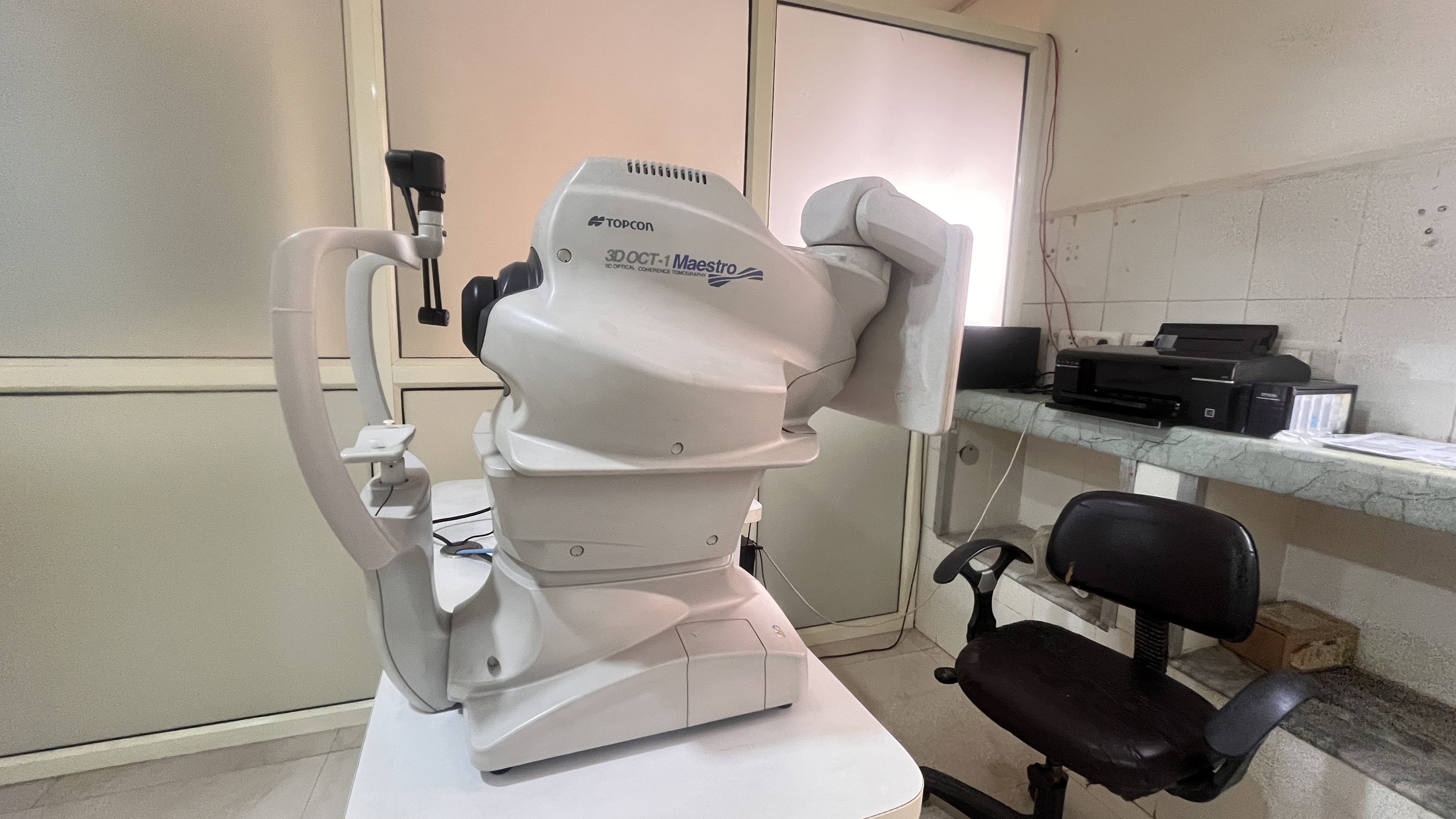 Topcon 3D OCT Maestro