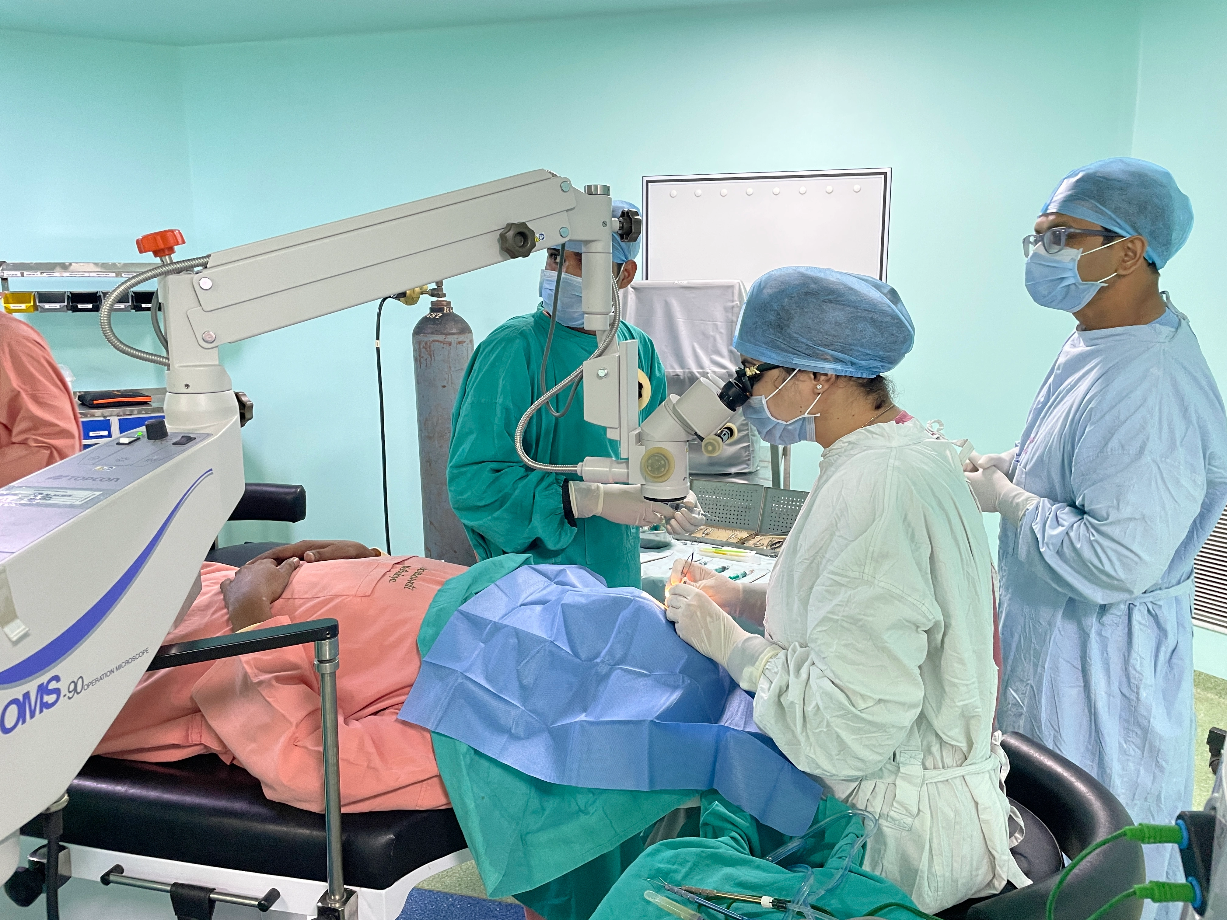Saraswati Netralaya eye hospital